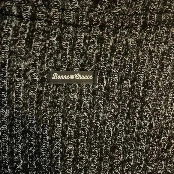 Lucky Brand lightweight ribbed sweater cowl neck 1X - Picture 7 of 8